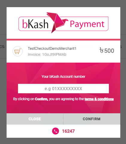 bKash Payment