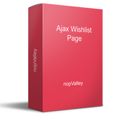 Picture of NopCommerce Ajax WishList Plugin