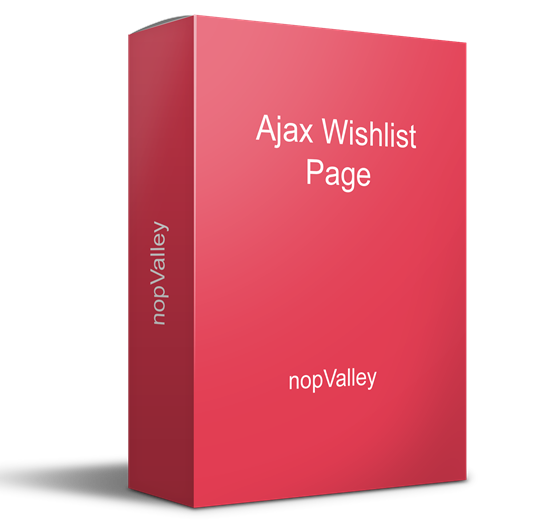 Picture of NopCommerce Ajax WishList Plugin