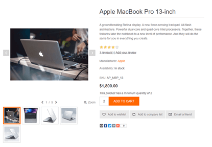 Picture of Product Details Page Plugin