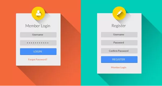 Picture of Login/Signup Popup