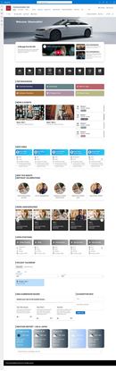 Picture of Modern SharePoint Landing Page Design & Development